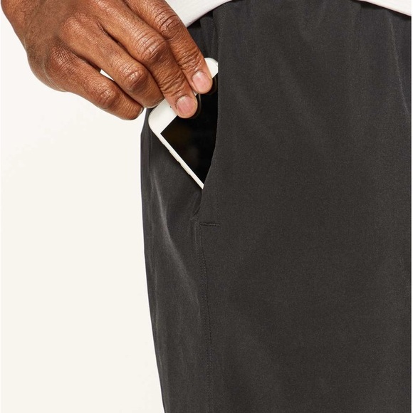 **SOLD ON MERCARI**Lululemon T.H.E. Short Linerless 11" Black mens size large - Picture 10 of 10